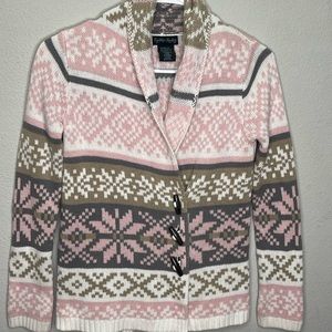 Cynthia Rowley Winter Knit sweater girls size 10/12